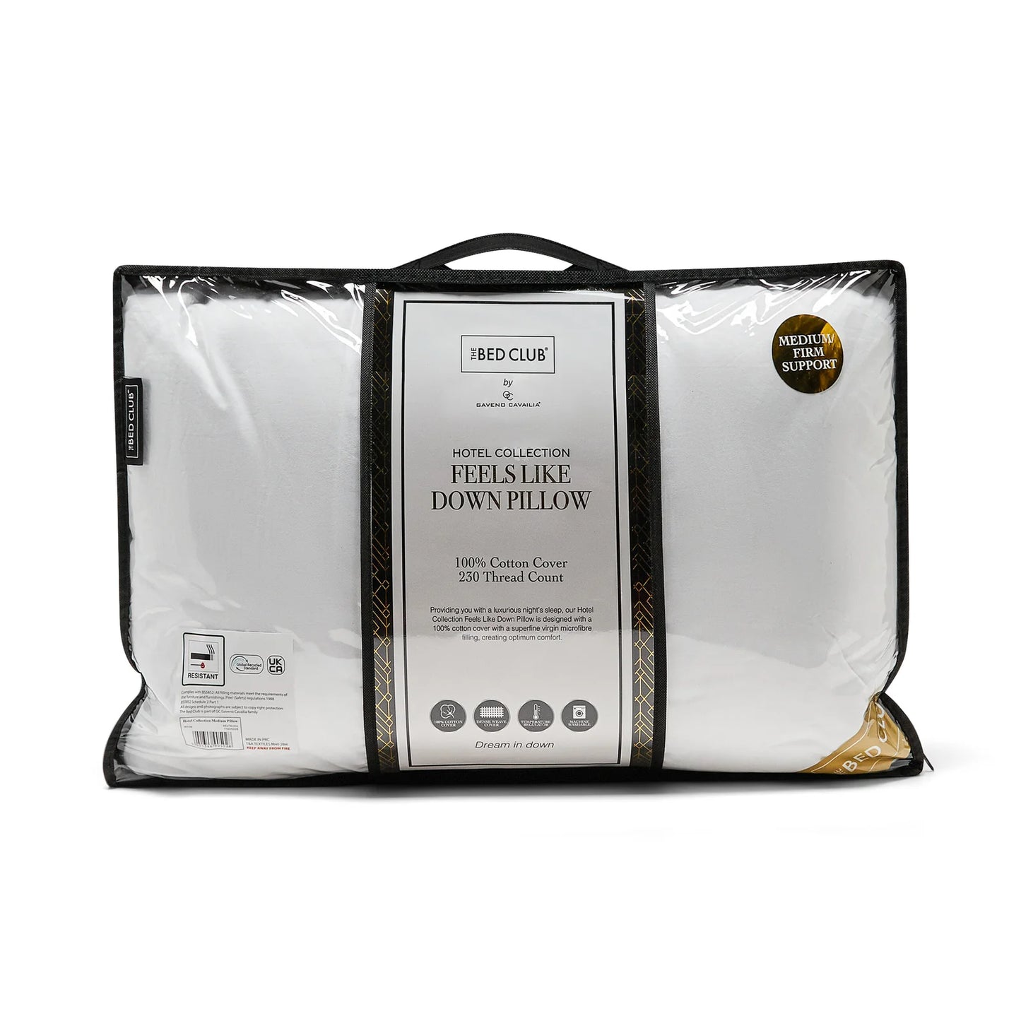 Hotel Collection Medium Pillow