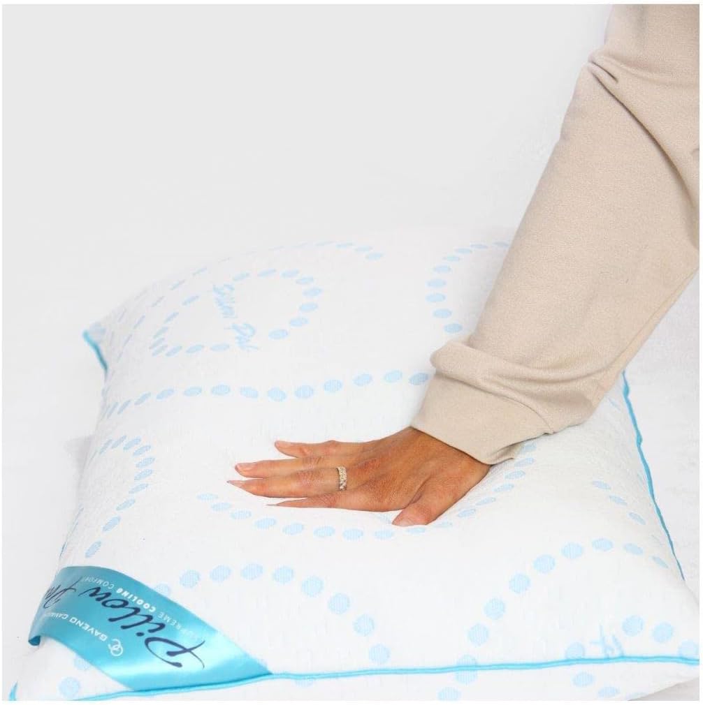Cool Memory Foam Pillow