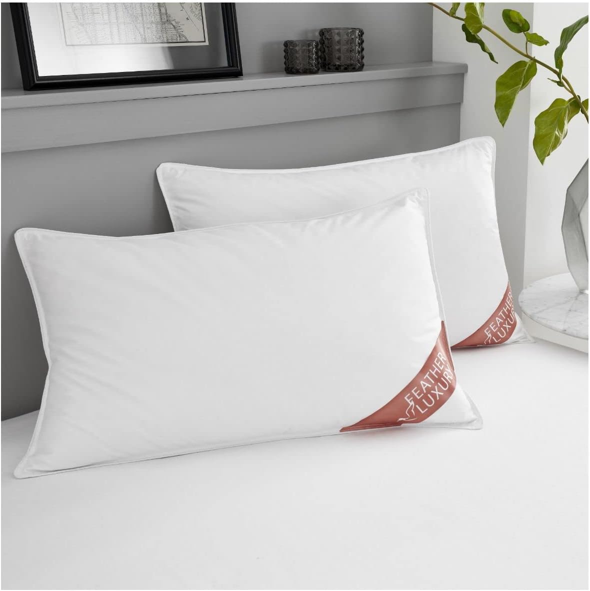 Luxury Hotel Quality Duck Feather Pillow | Pillow Pal