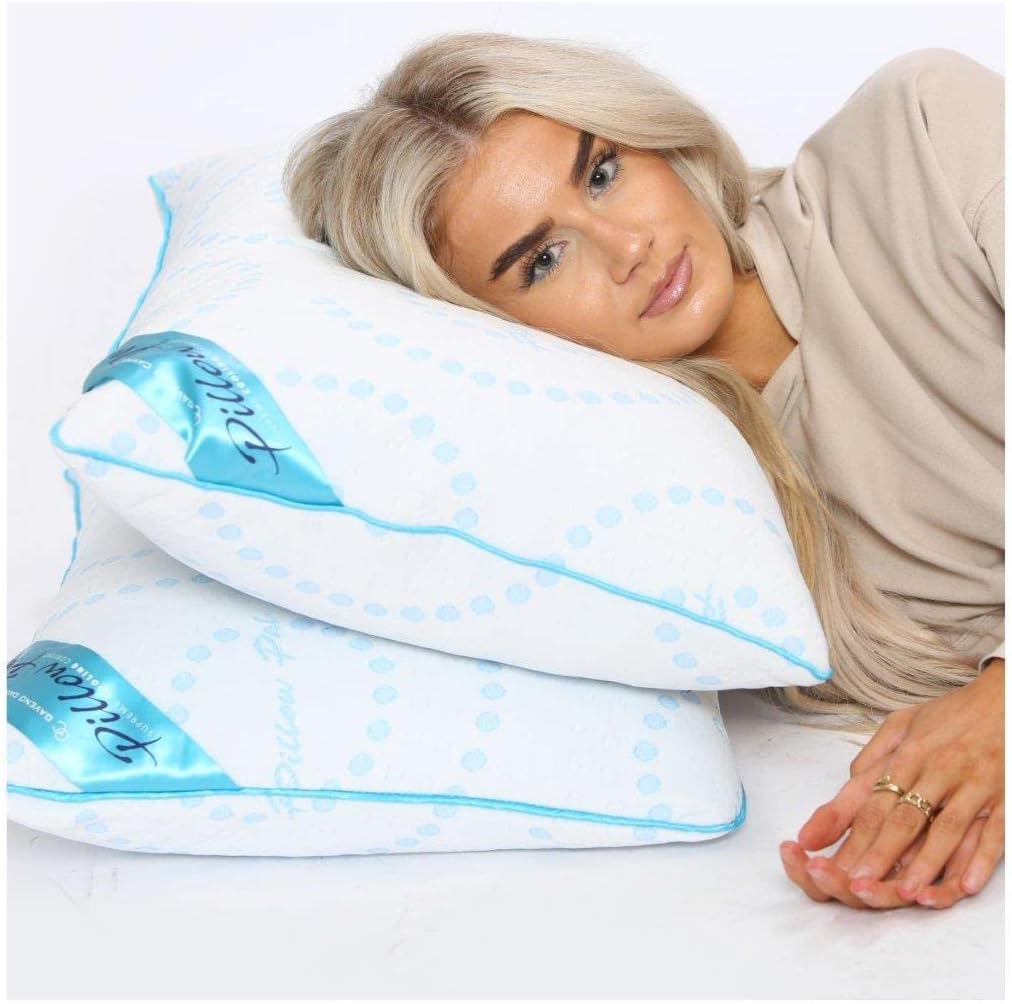 Cool Memory Foam Pillow