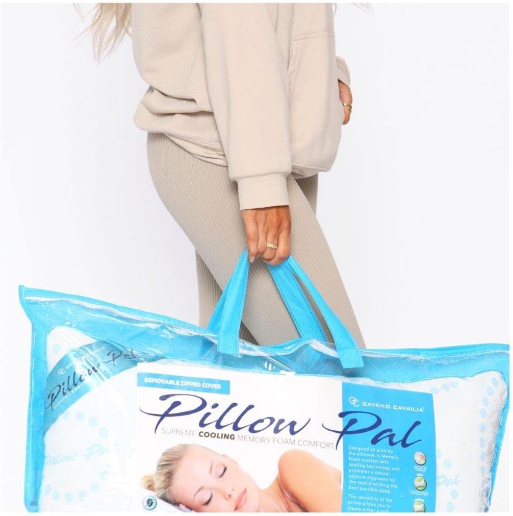 Cool Memory Foam Pillow