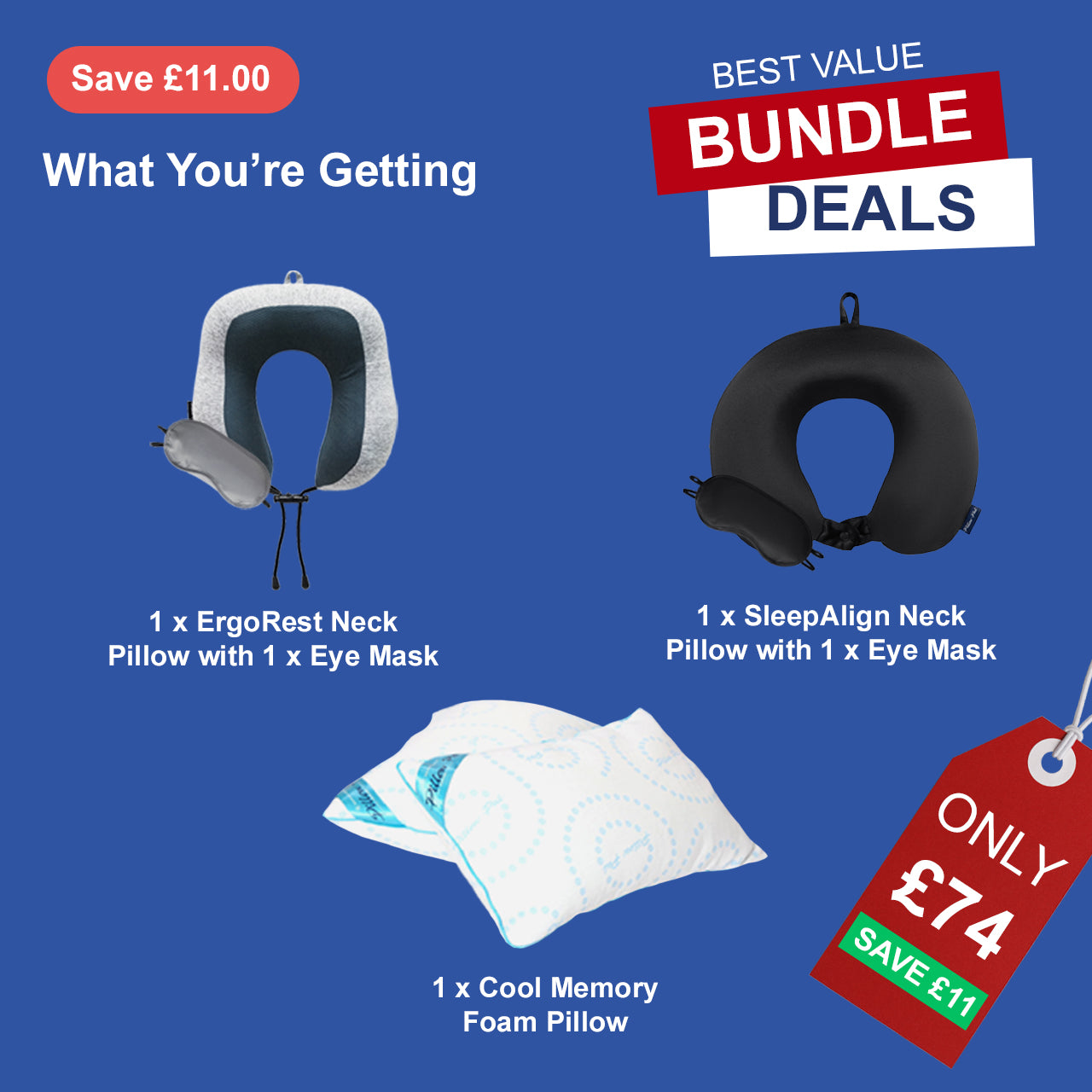 The Travel Comfort Bundle