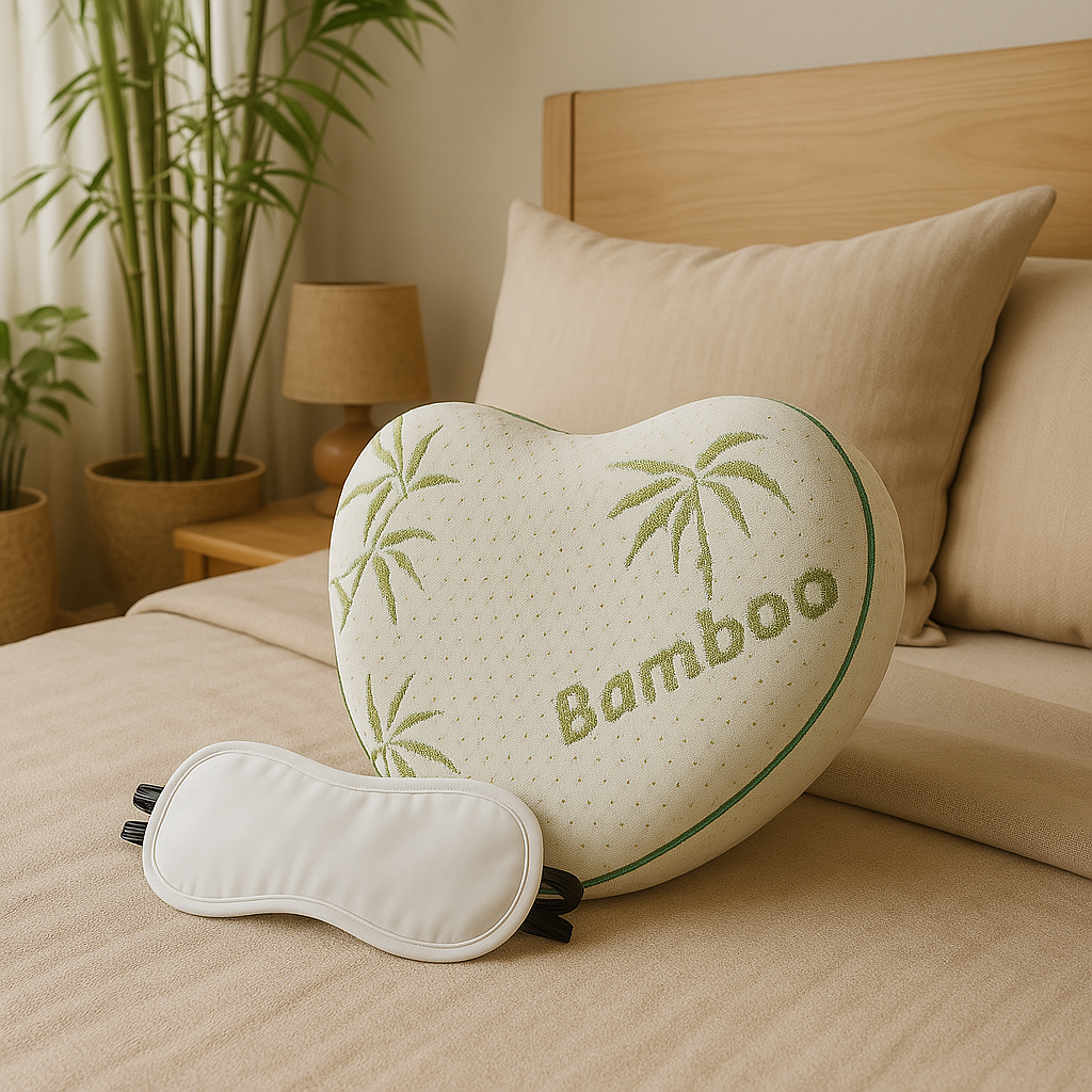 Bamboo Knee Pillow