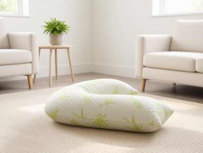 Bamboo V-Shaped Memory Foam Pillow | Pillow Pal