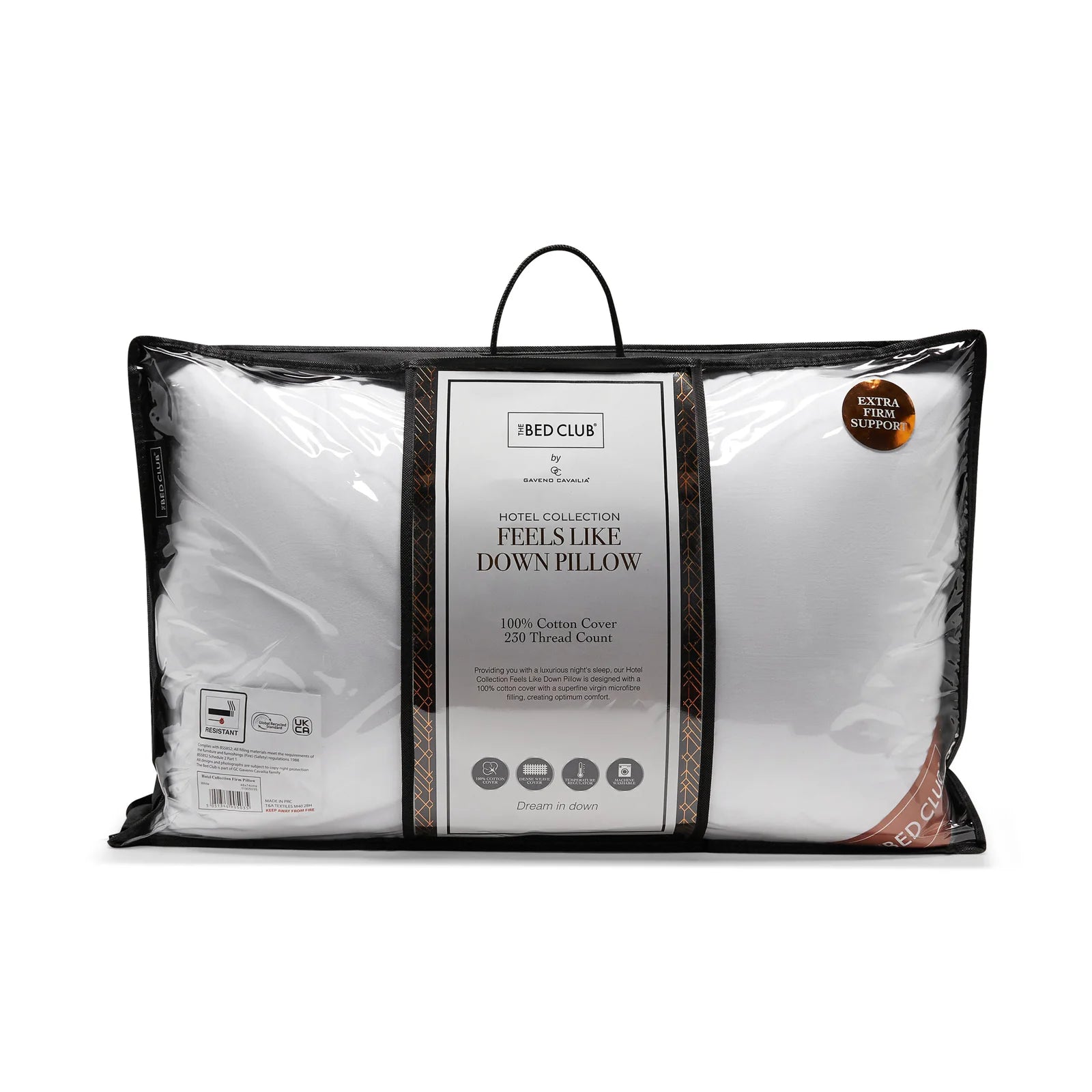Hotel Collection Extra Firm Pillow