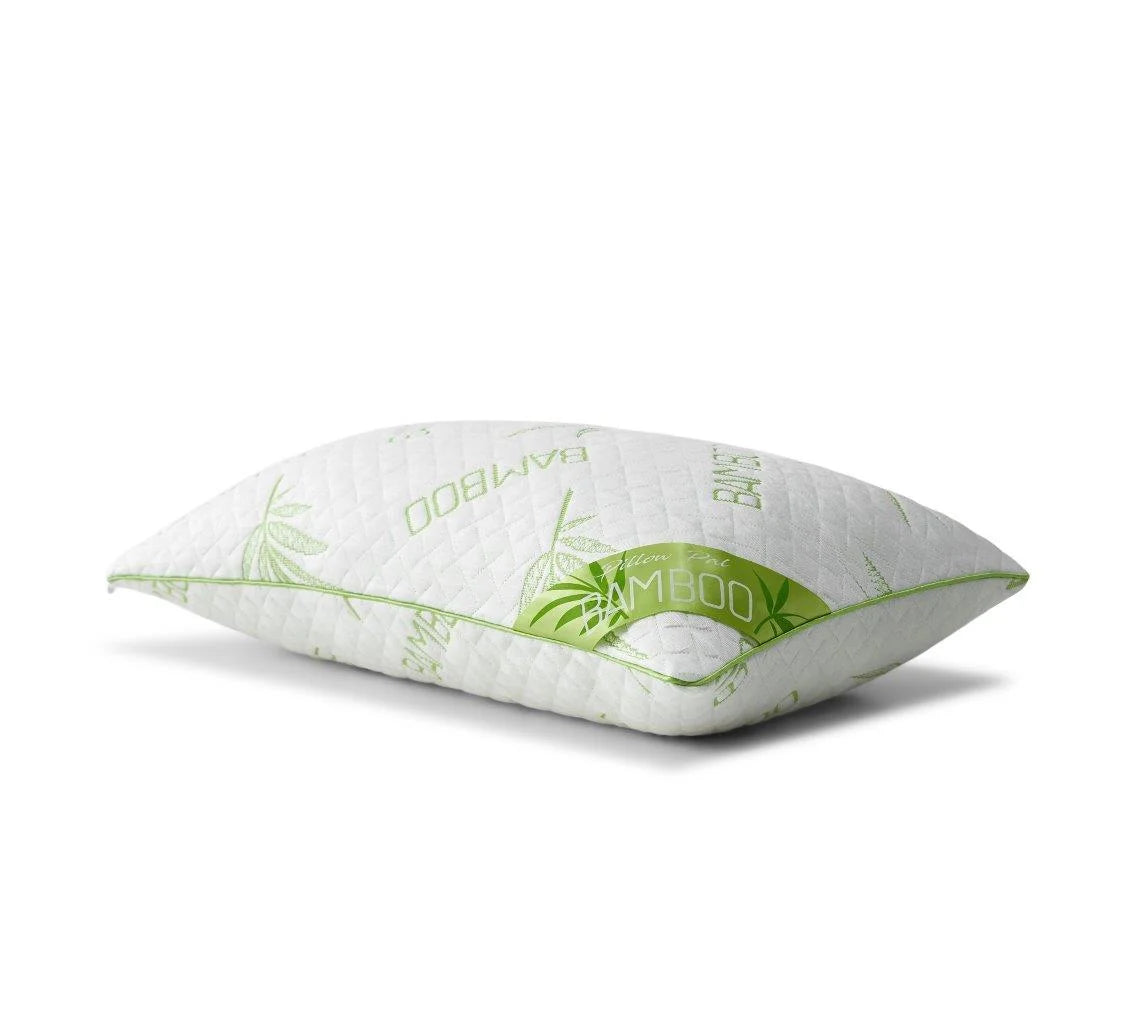 Luxury Bamboo Memory Foam Pillow