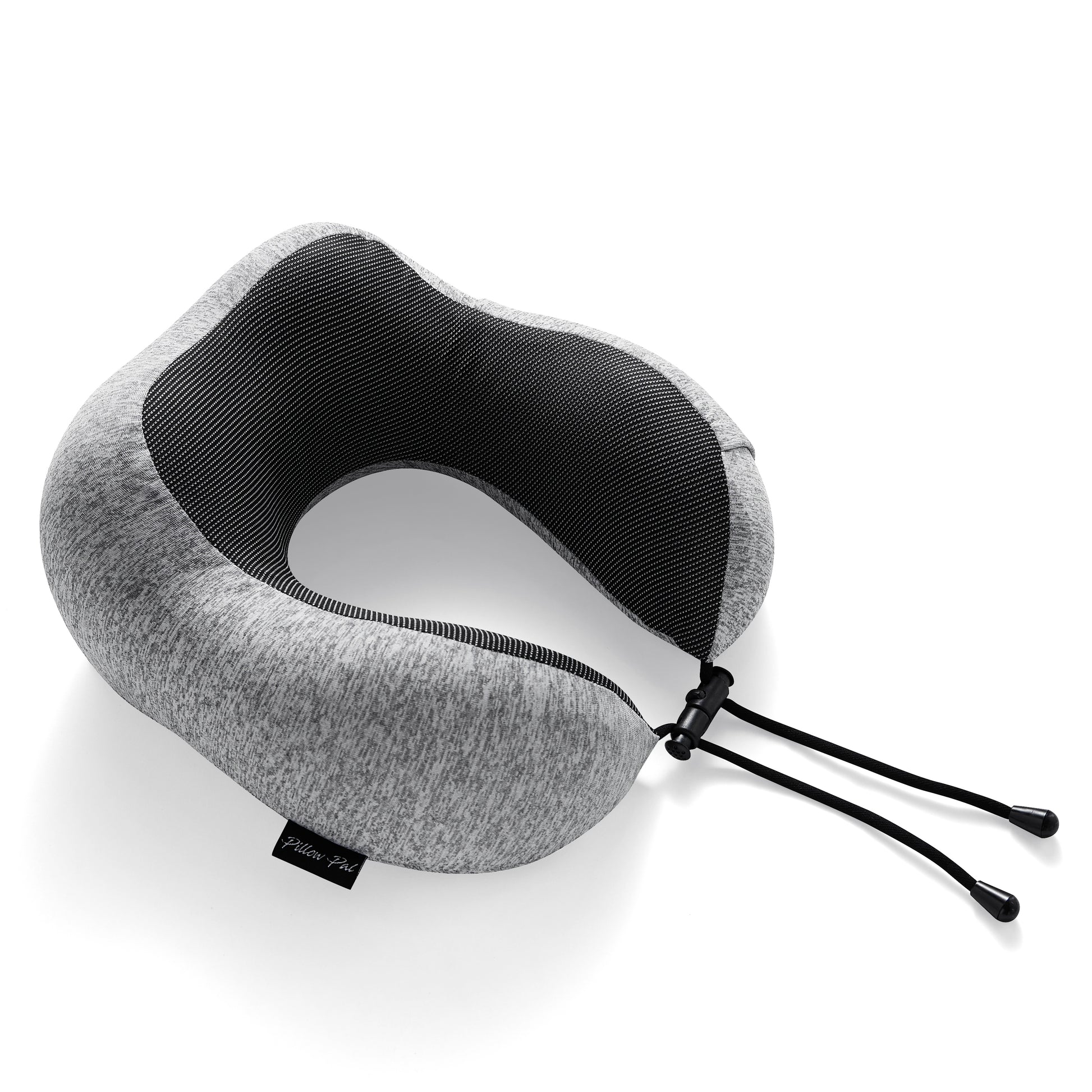 Black Ergo Rest Neck Pillow