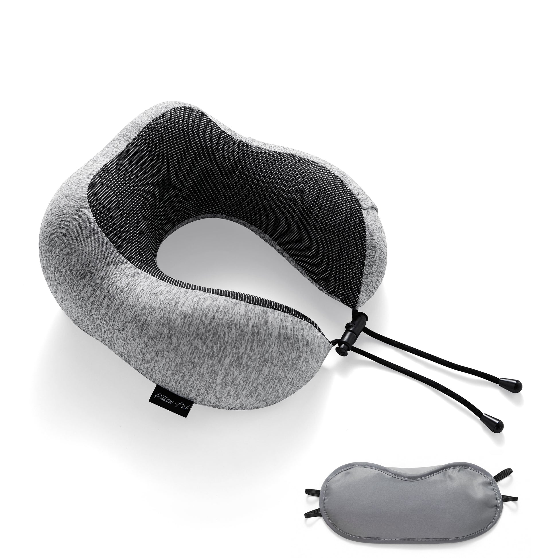 Black Ergo Rest Neck Pillow