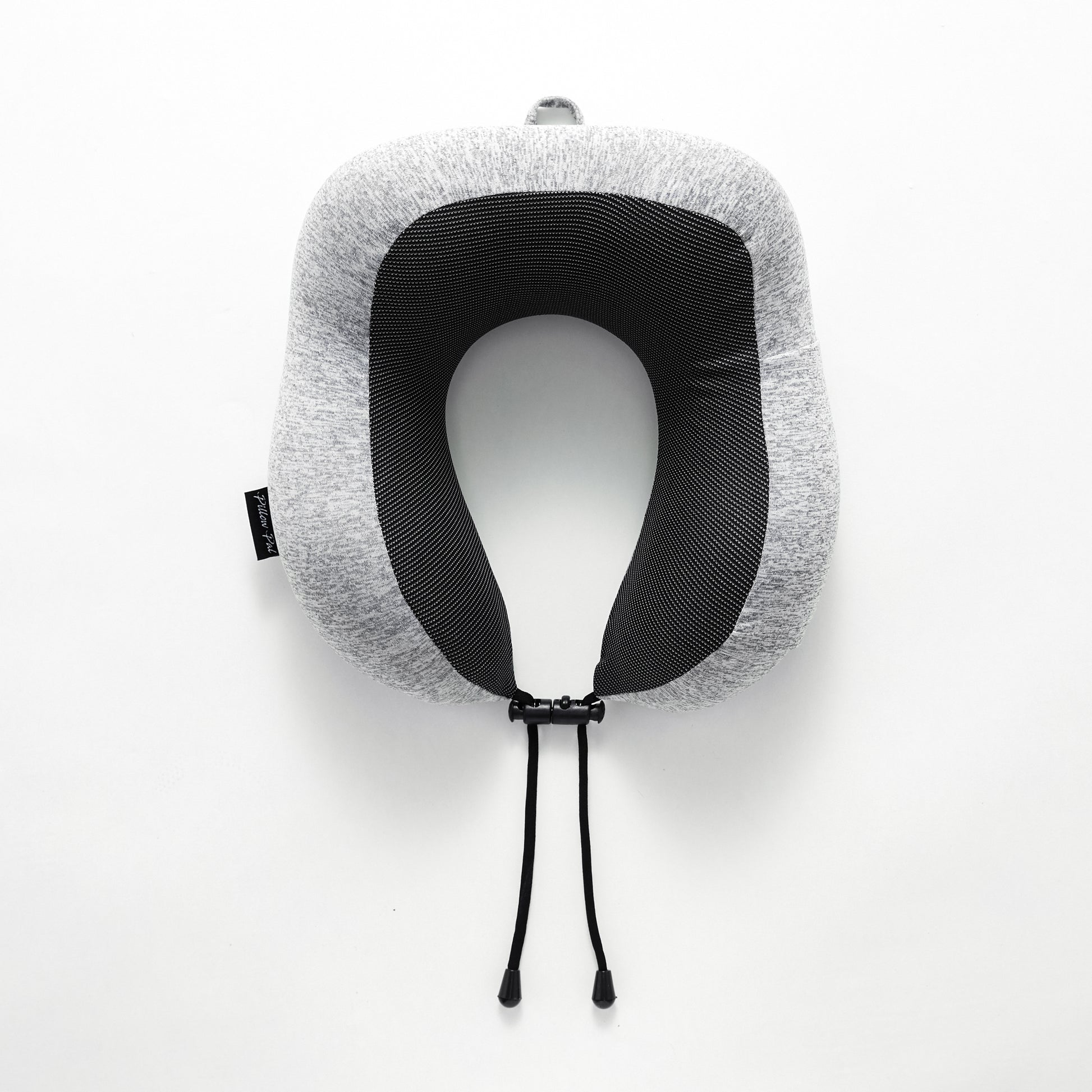 Black Ergo Rest Neck Pillow