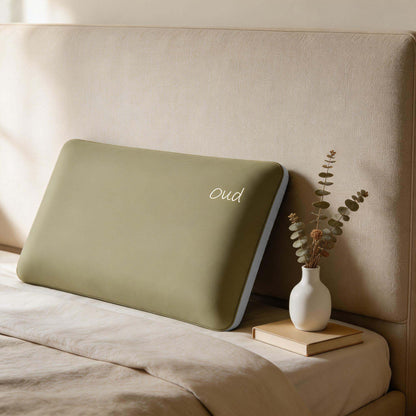 Luxury Oud Fragrance Memory Foam Pillow
