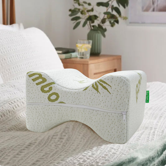 Bamboo Comfort Bone Leg Support Pillow