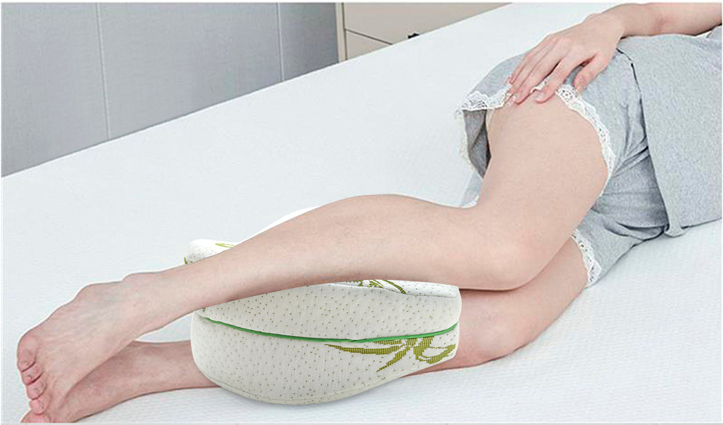 Sweet Heart Bamboo Leg Support Pillow