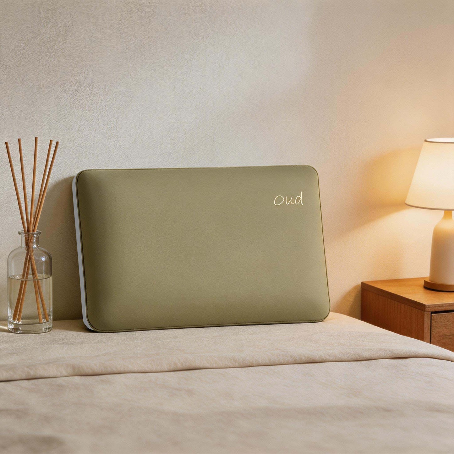 Luxury Oud Fragrance Memory Foam Pillow
