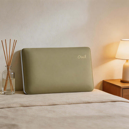 Luxury Oud Fragrance Memory Foam Pillow