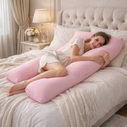 U-Shape Full Body Pillow | Pillow Pal