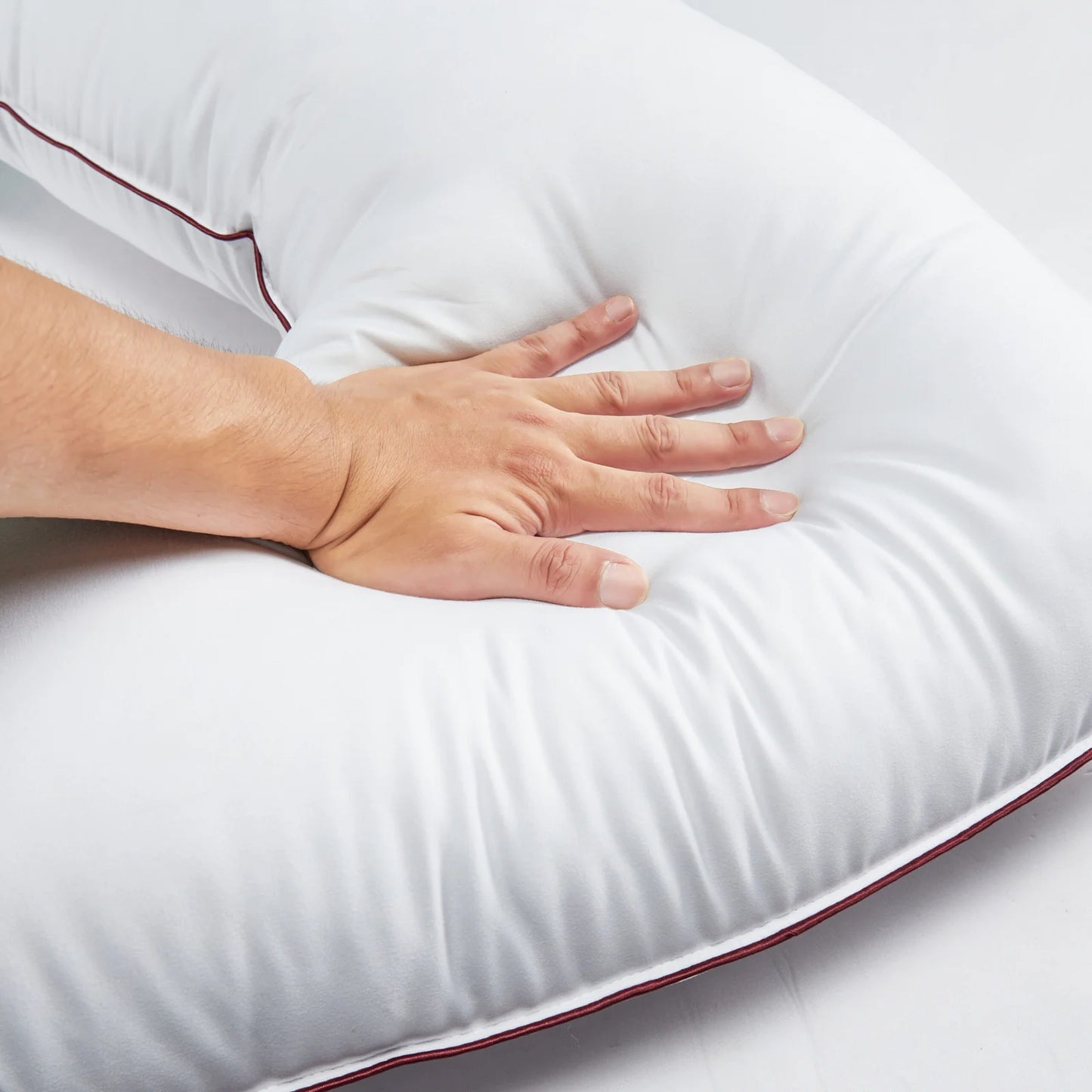 Savile Microfibre V-Shape Pillow