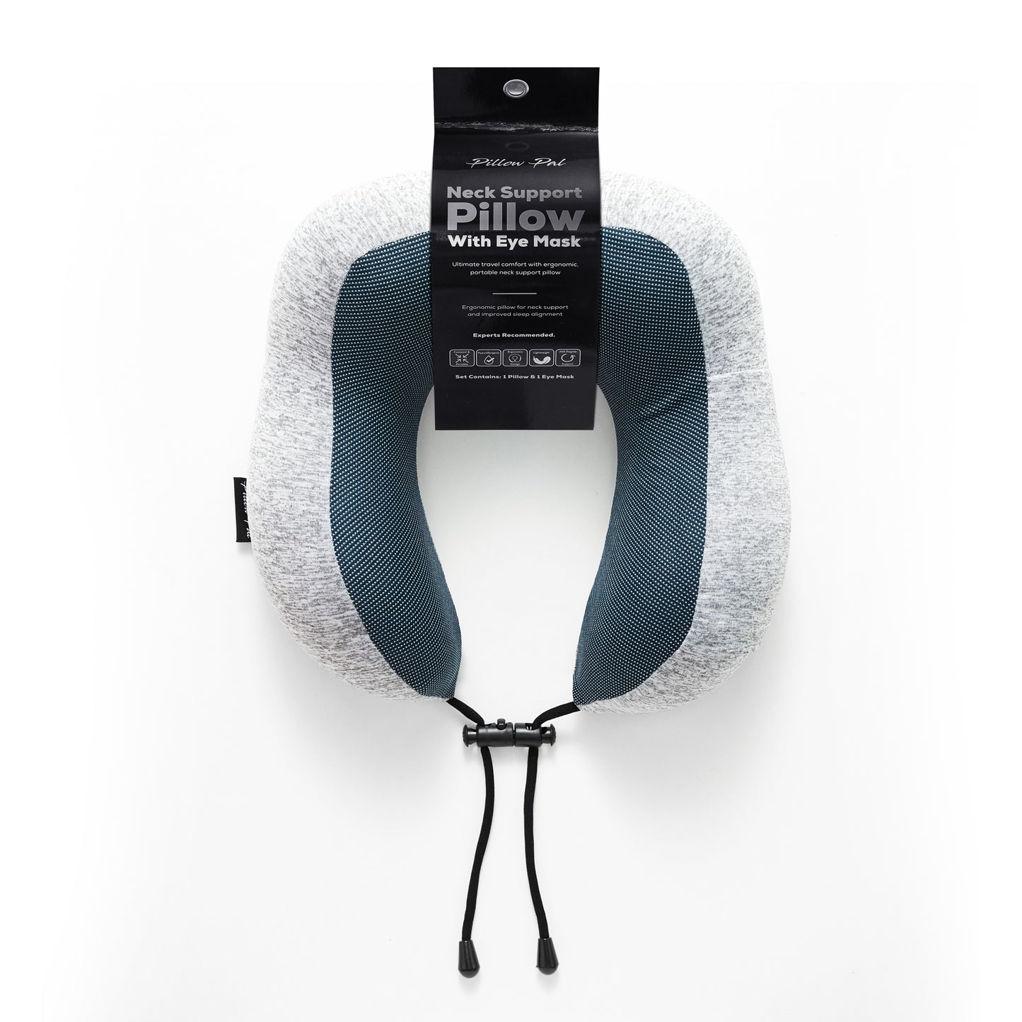 Navy Ergo Rest Neck Pillow