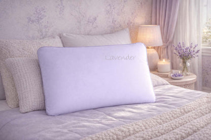 Lavender Scent Infused Memory Foam Pillow