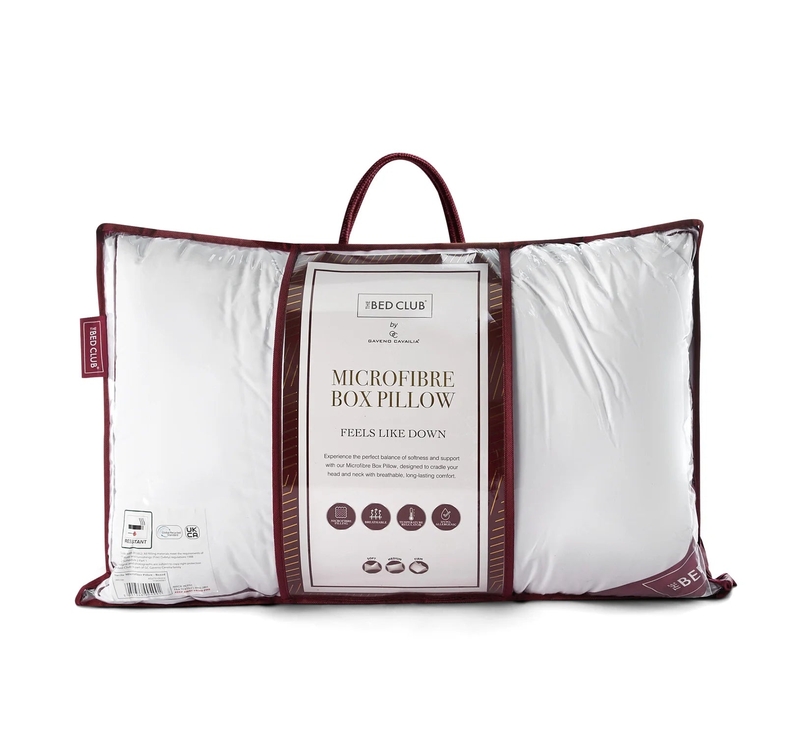 Savile Microfibre Box Pillow