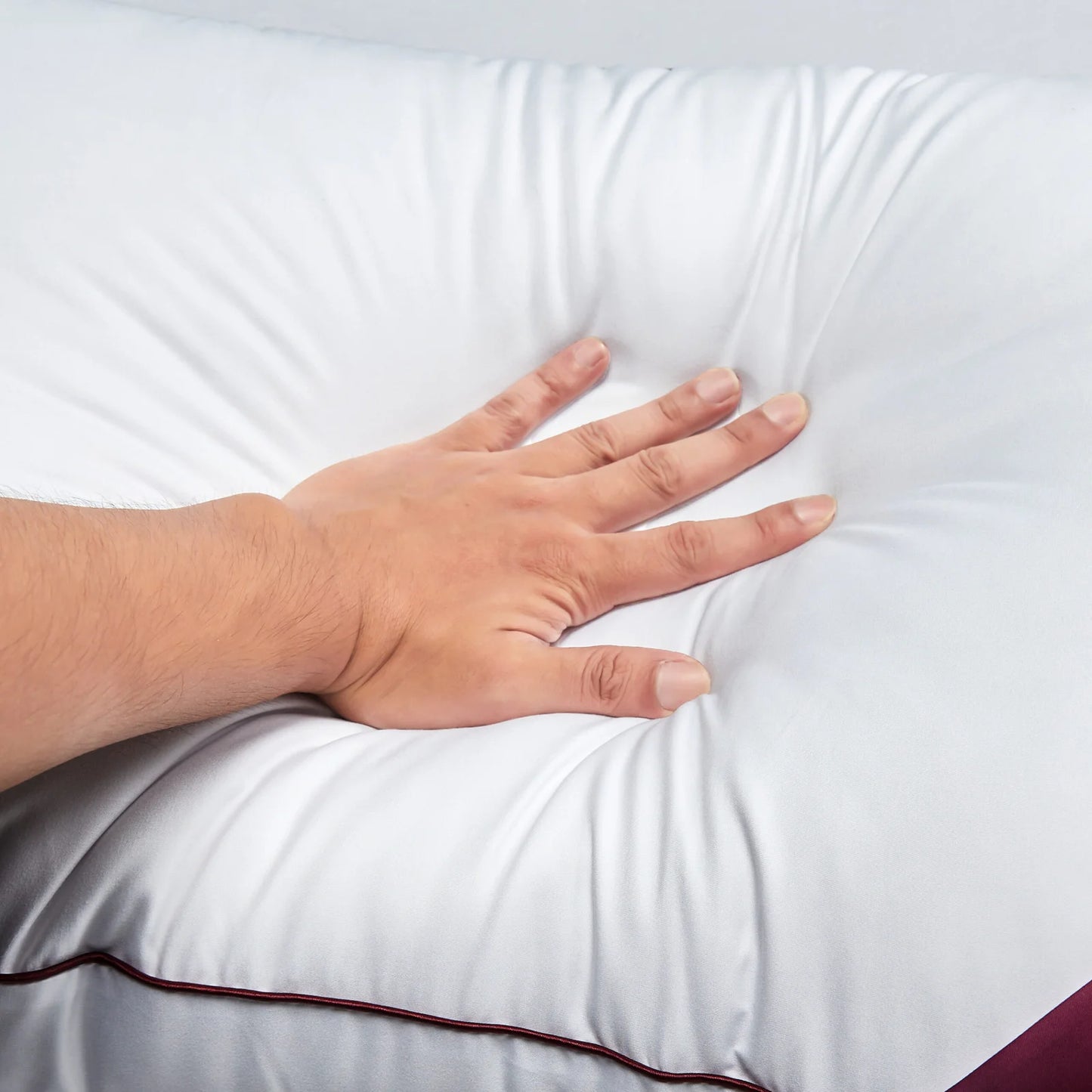 Savile Microfibre Box Pillow