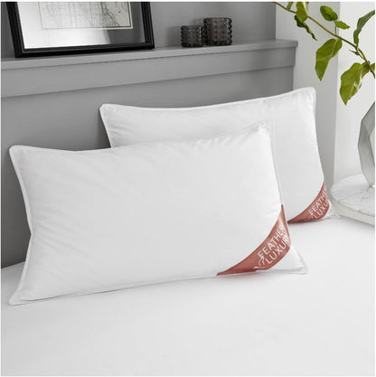 Luxury Hotel Quality Duck Feather Pillow | Pillow Pal