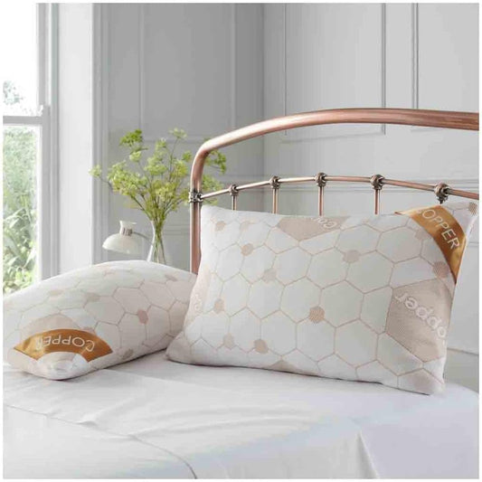Copper Memory Foam Pillow | Pillow Pal