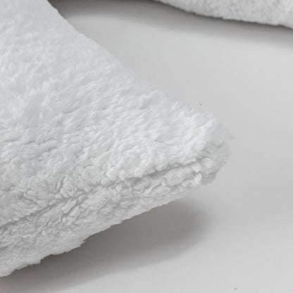 Teddy V-Shape Pillow | Pillow Pal