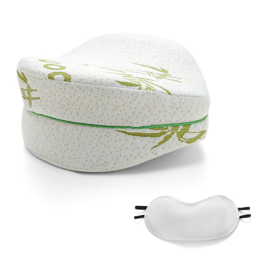 Sweet Heart Bamboo Leg Support Pillow