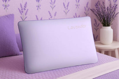 Lavender Scent Infused Memory Foam Pillow