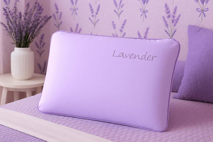 Lavender Scent Infused Memory Foam Pillow