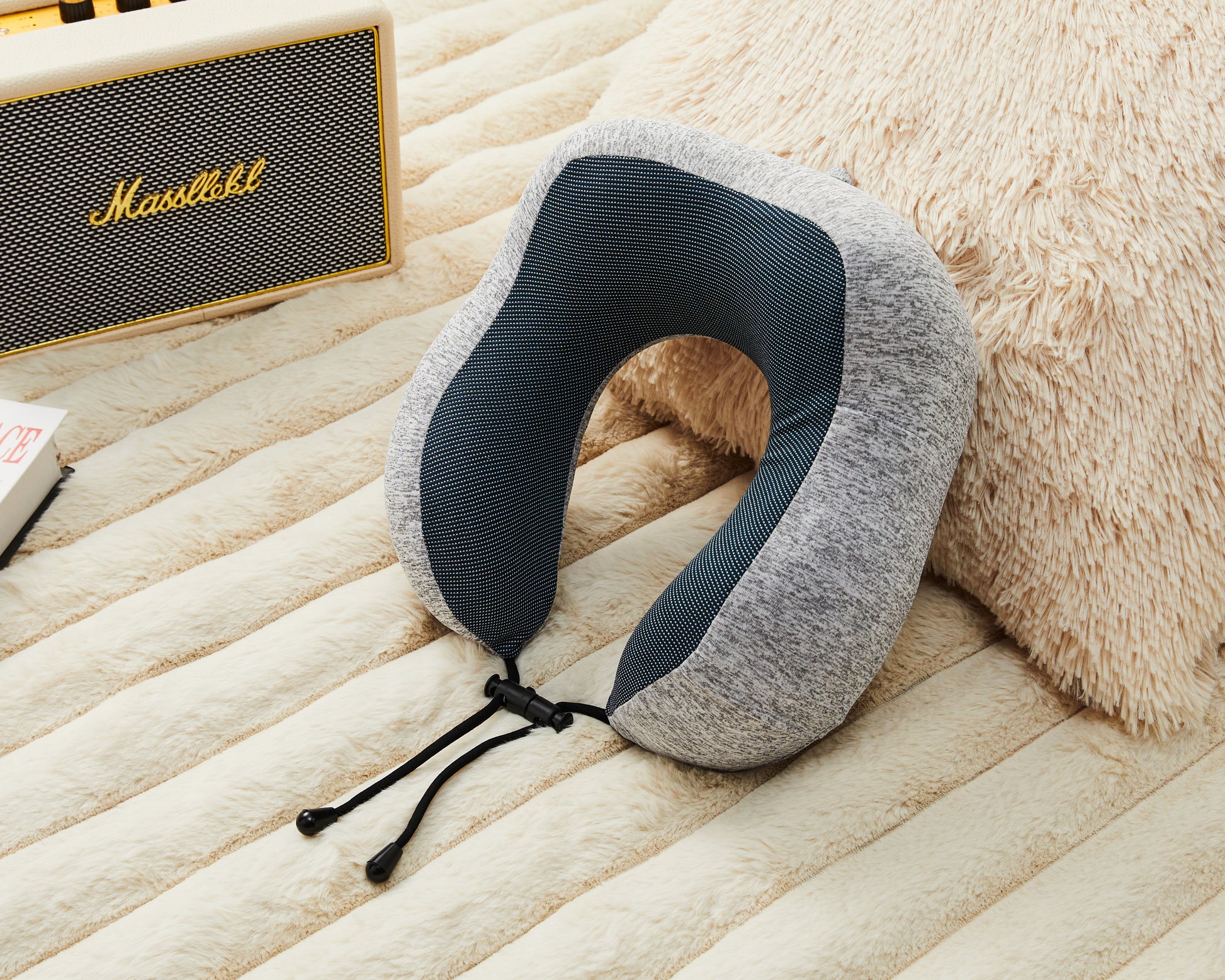 Navy Ergo Rest Neck Pillow