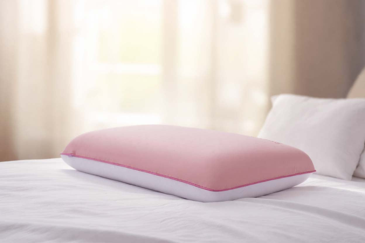 Rose Scented Memory Foam Pillow