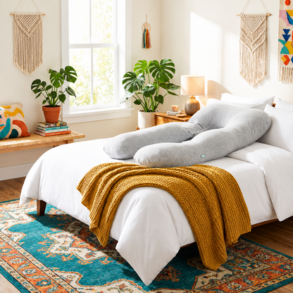 2-in-1 Full Body Pillow