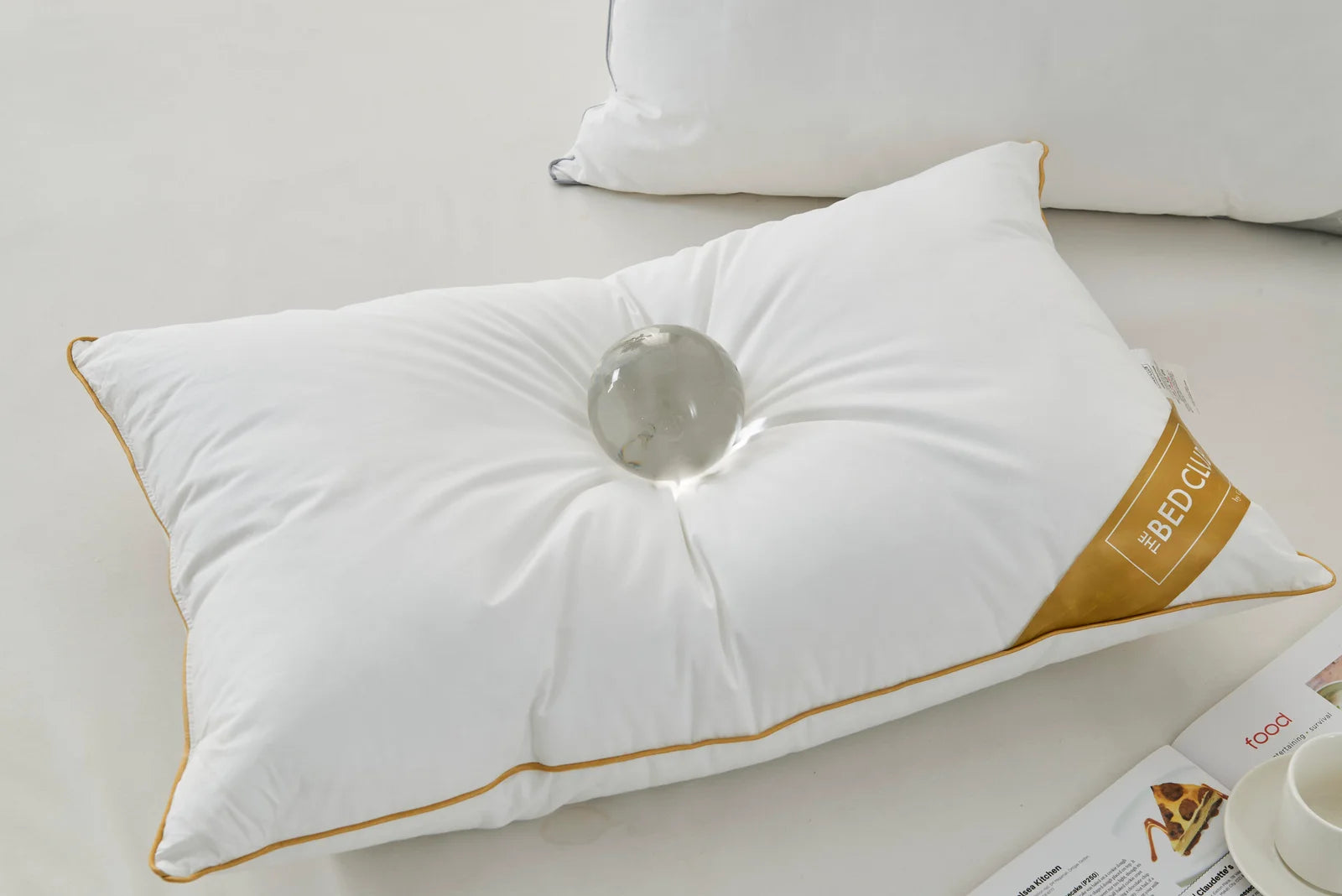 Hotel Collection Medium Pillow