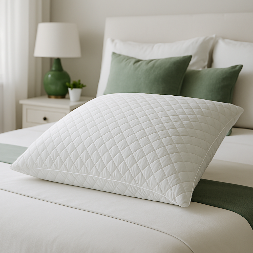 Diamond Quilted Pillows