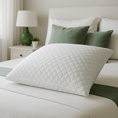 Diamond Quilted Pillows