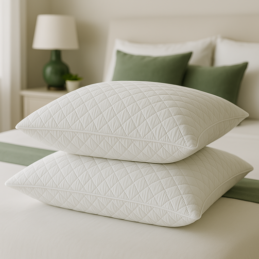 Diamond Quilted Pillows