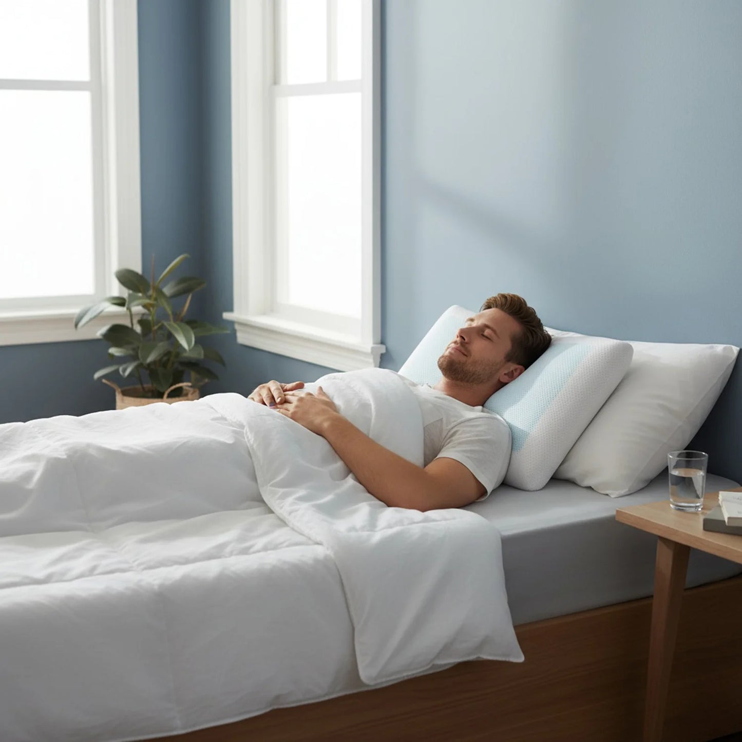 Gel Memory Foam Pillow