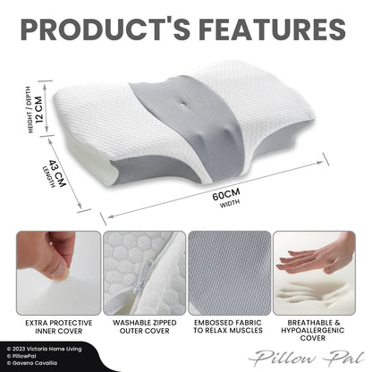 Re-Active Plus Memory Foam Pillow