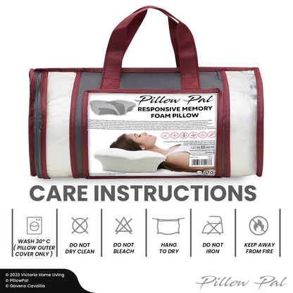 Re-Active Plus Memory Foam Pillow