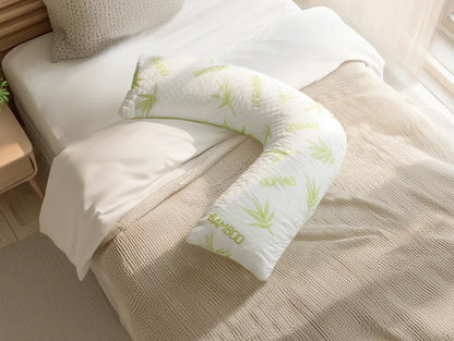 Bamboo V-Shaped Memory Foam Pillow | Pillow Pal