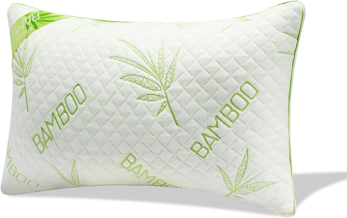Luxury 2Pk Bamboo Memory Foam Pillow